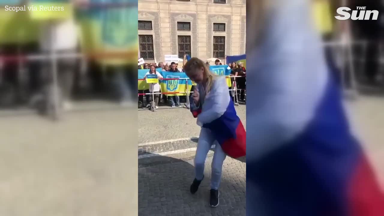 Russian influencer deported from Germany for targeting Ukrainians