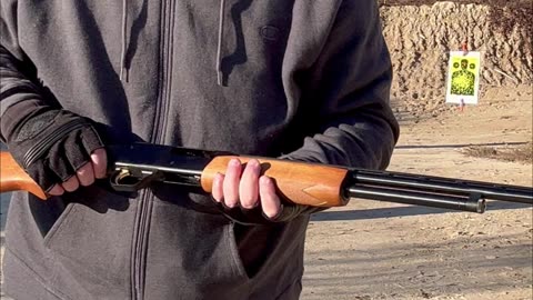 MOSSBERG 500E 410 PUMP-ACTION SHOTGUN SHORT!🔥💯 #shorts #shooting #shortsfeed