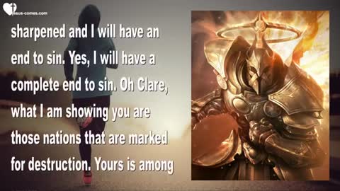 The Door of Mercy is about to close... Children, hurry ! ❤️ Love Letter from Jesus