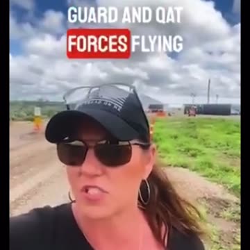 Eagles Pass Texas - Military Camp Housing Young Adult Migrant Males