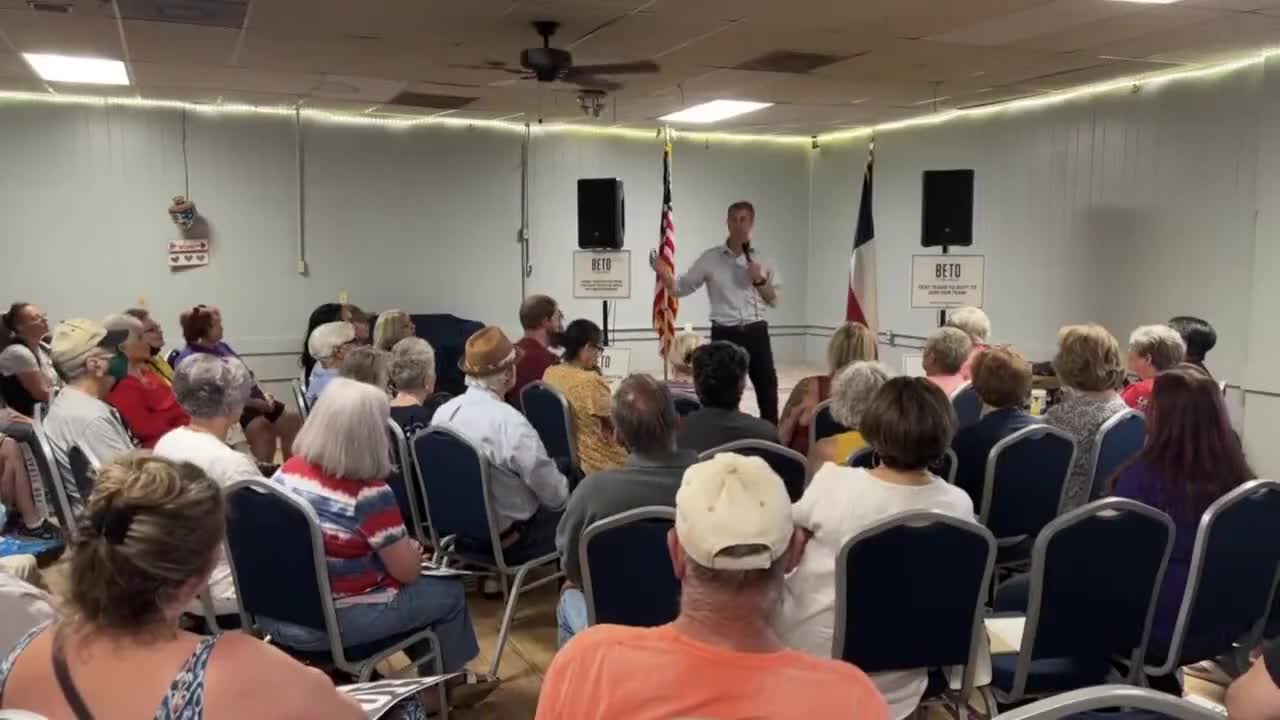 100% NOT Hispanic Beto O’Rourke reaffirms Americans don't have a right to keep their AR15s