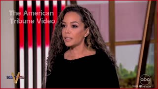 WATCH: “The View’s” Sunny Hostin “Profoundly disturbed” at “Perilous” Trump Victory