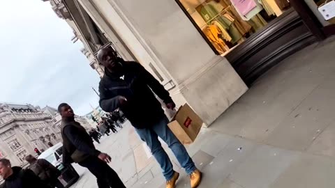 Calling random strangers Daddy🤣/he got really mad