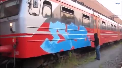 Sprettkniv Norway 2015 [Graffiti]