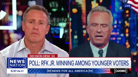 Robert F. Kennedy Jr on His Latest Polling Numbers