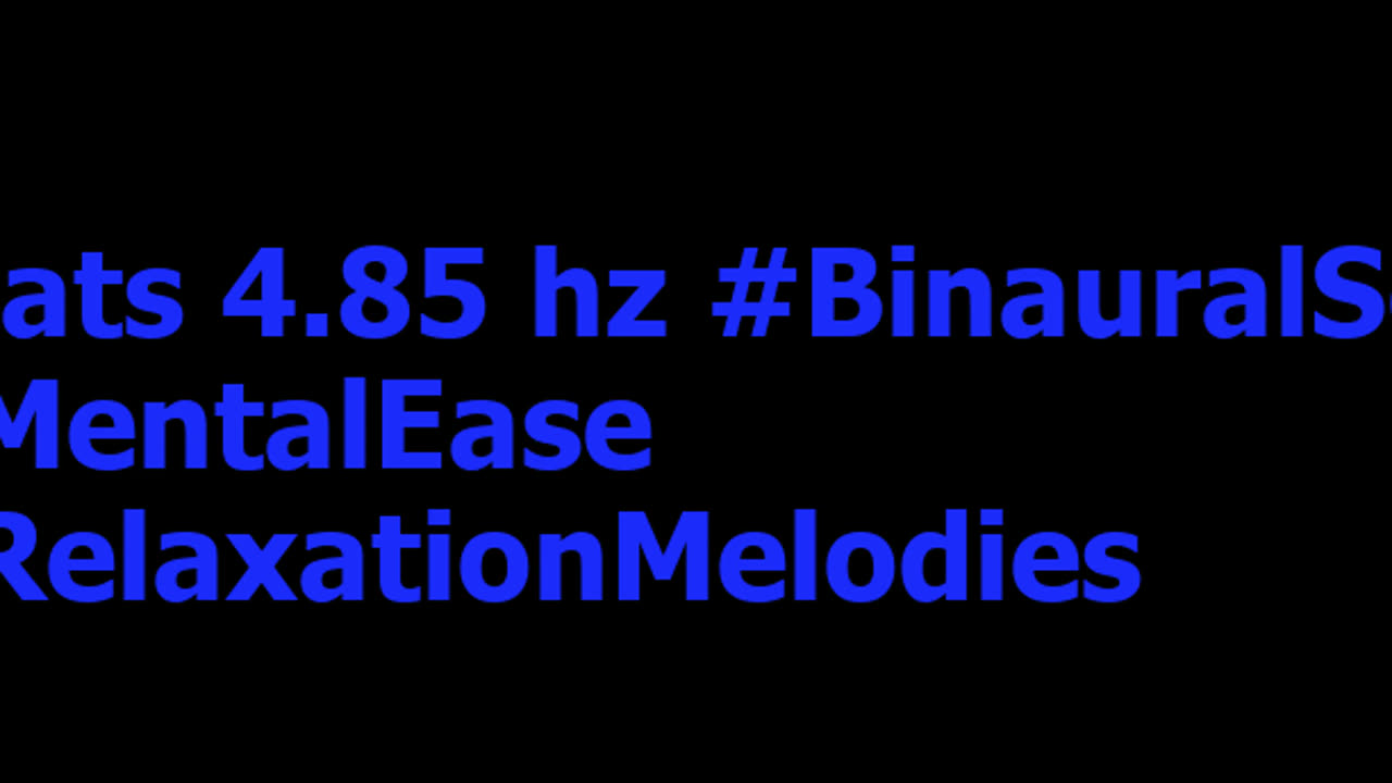 binaural_beats_4.85hz_BinauralQuiet AudioSphereGentleWaves AudioSpherePeacefulMeditation