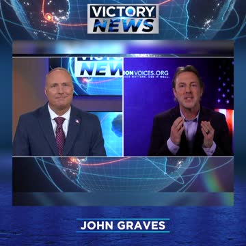 VICTORY News 2/22/22 - 4 p.m. CT: "It's about time someone fights back." (John Graves)
