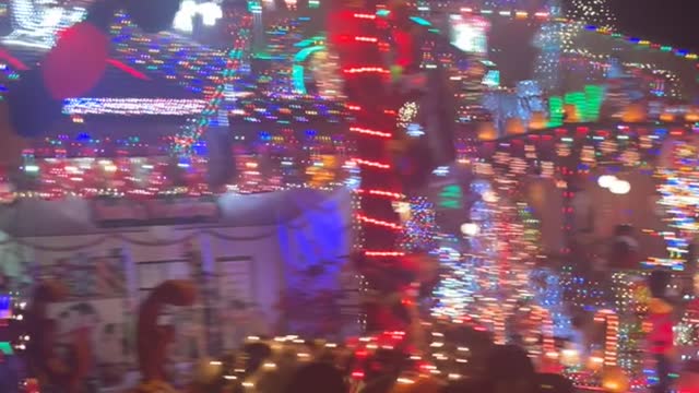 Neighbor Claims Credit for Christmas Lights