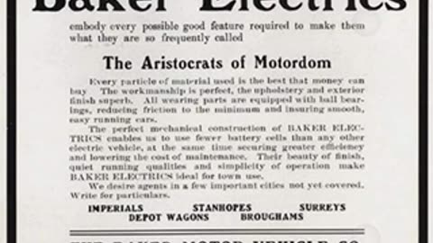 This car harnessed electricity from the environment and 1921!