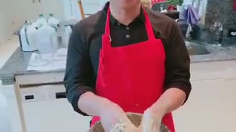 20180922文贵先生视频²：周末为家人做鱼肉丸