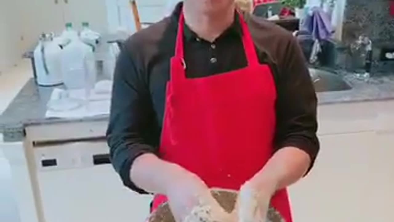 20180922文贵先生视频²：周末为家人做鱼肉丸