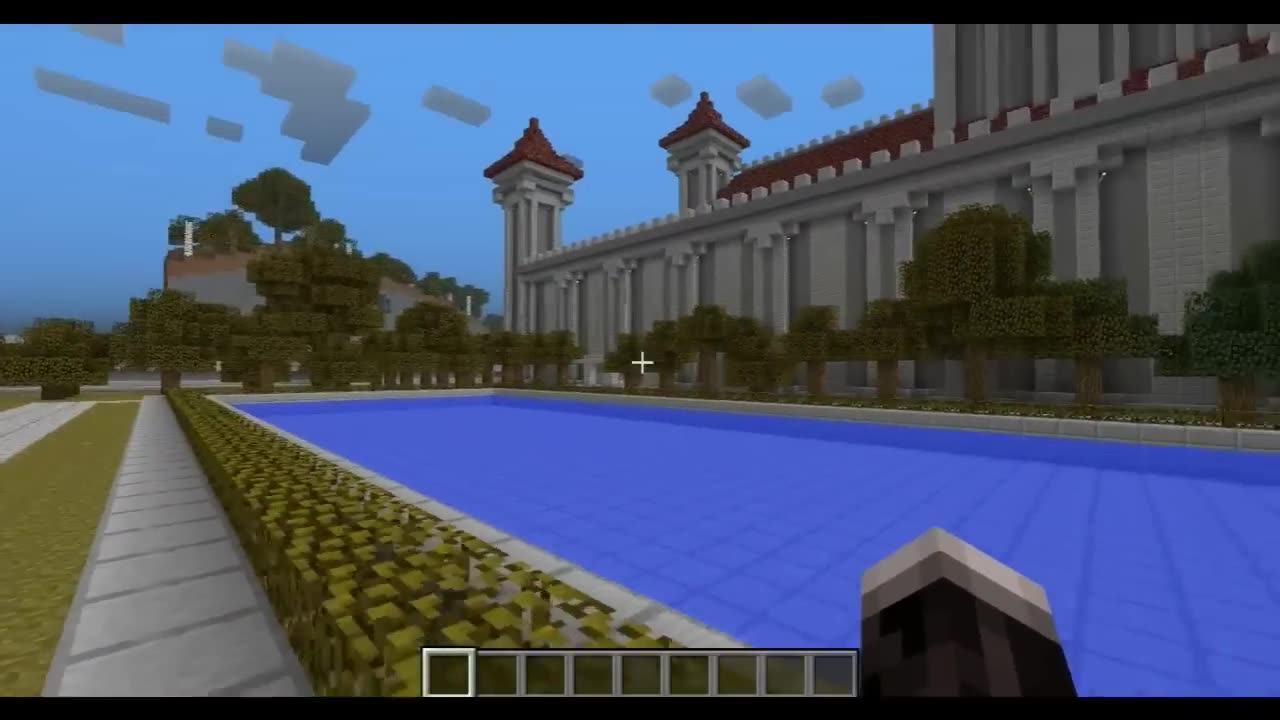 Best Minecraft Castle Ever?