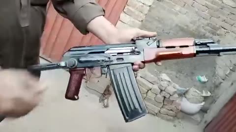 AK-47 12bore Rifle