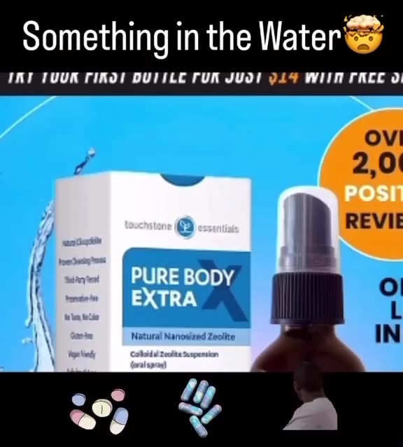 Ontario: prescription drugs waste in the water causing fish to become Hermaphrodite 😳
