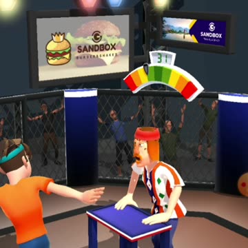 Slap Kings #fungame #vídeogame