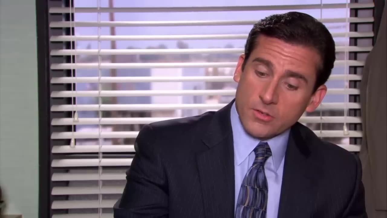 Race had nothing to do with it - The Office US