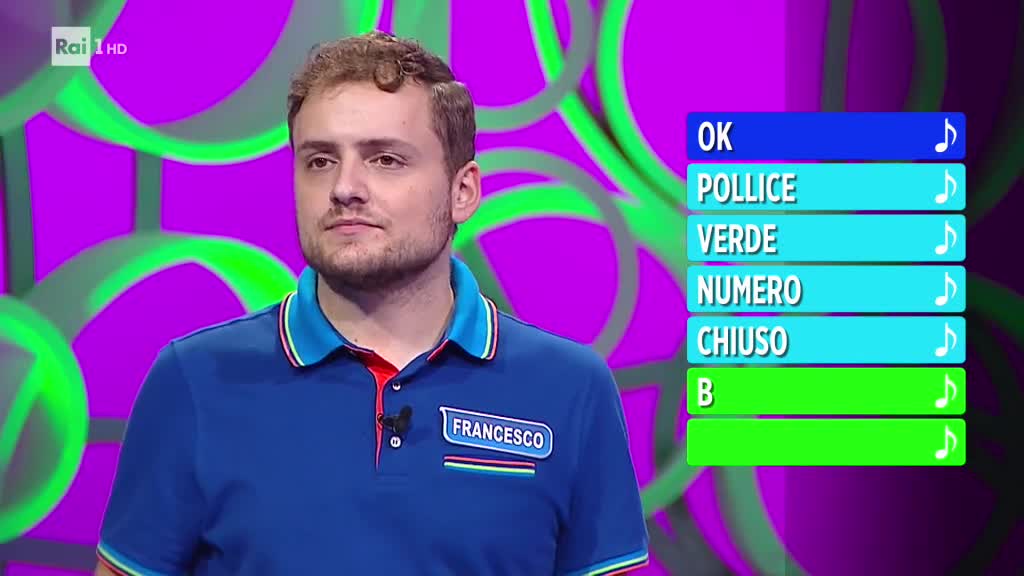 RAIUNO - Reazione A Catena-La Catena Musicale (18/09/2020)