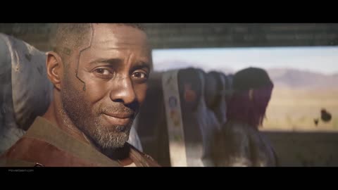 Cyberpunk 2077- Phantom Liberty Trailer (2023) Idris Elba - New Cinematic 4K UHD