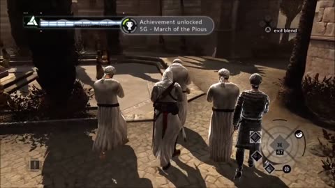 Assassin's Creed - March of the Pious Achievement