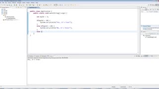 Learn Java Tutorial for Beginners, Part 6: If
