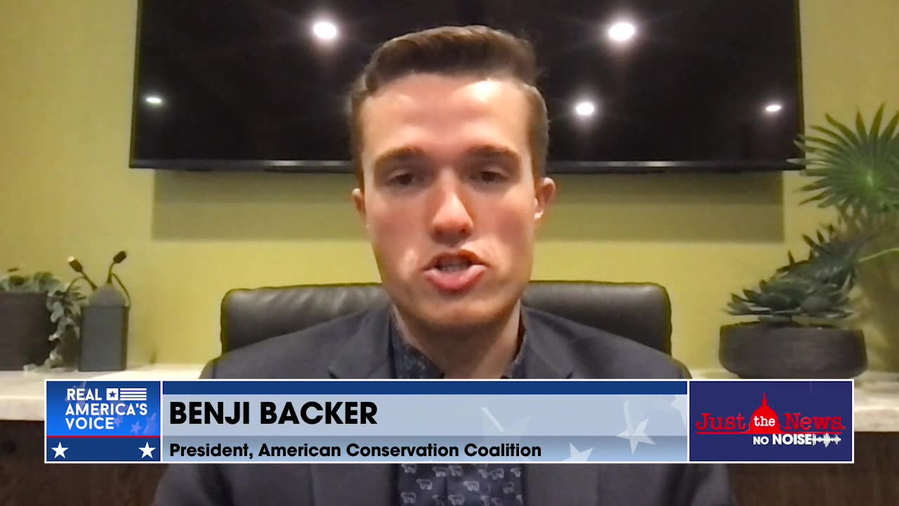 Benji Backer explains how the Lower Energy Costs Act could unlock America’s energy production