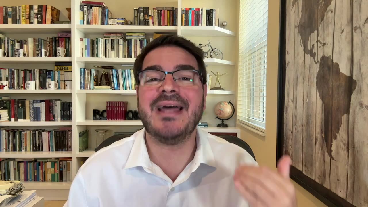 Recortes - Rodrigo Constantino - Jordan Peterson e o ressentimento marxista de Caim