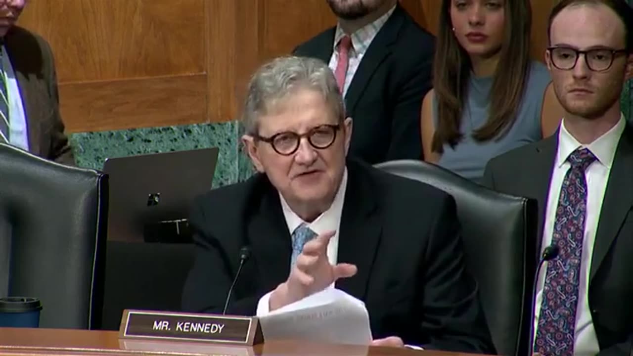 Senator Kennedy Blasts Chief Biden Regulator In Fiery Takedown