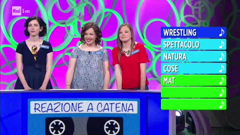 RAIUNO - Reazione A Catena-La Catena Musicale (09/06/2018)