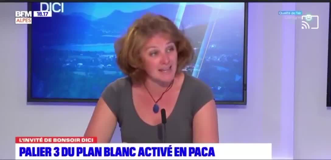 Plan blanc - Où sont les malades covid ?