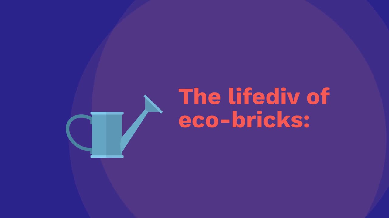 Eco Friendly Bricks That Allow For Water