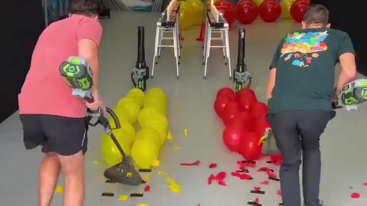 Power Tools Racing Is INTENSE!!