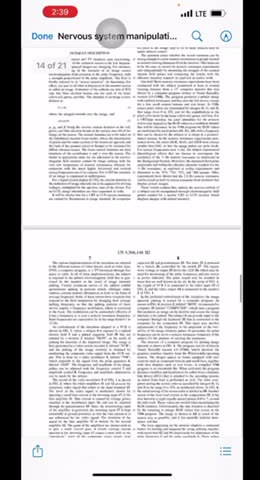 Why is the U.S. patent office hiding this patent