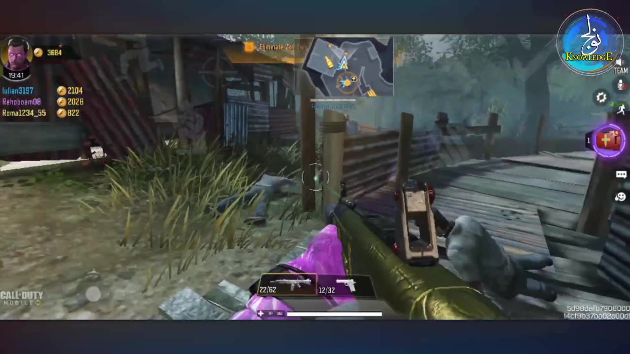 CODM ZOMBES IN NORMAL MODE FULL GAME