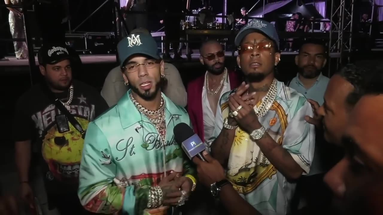 Anuel AA Y Rocky RD