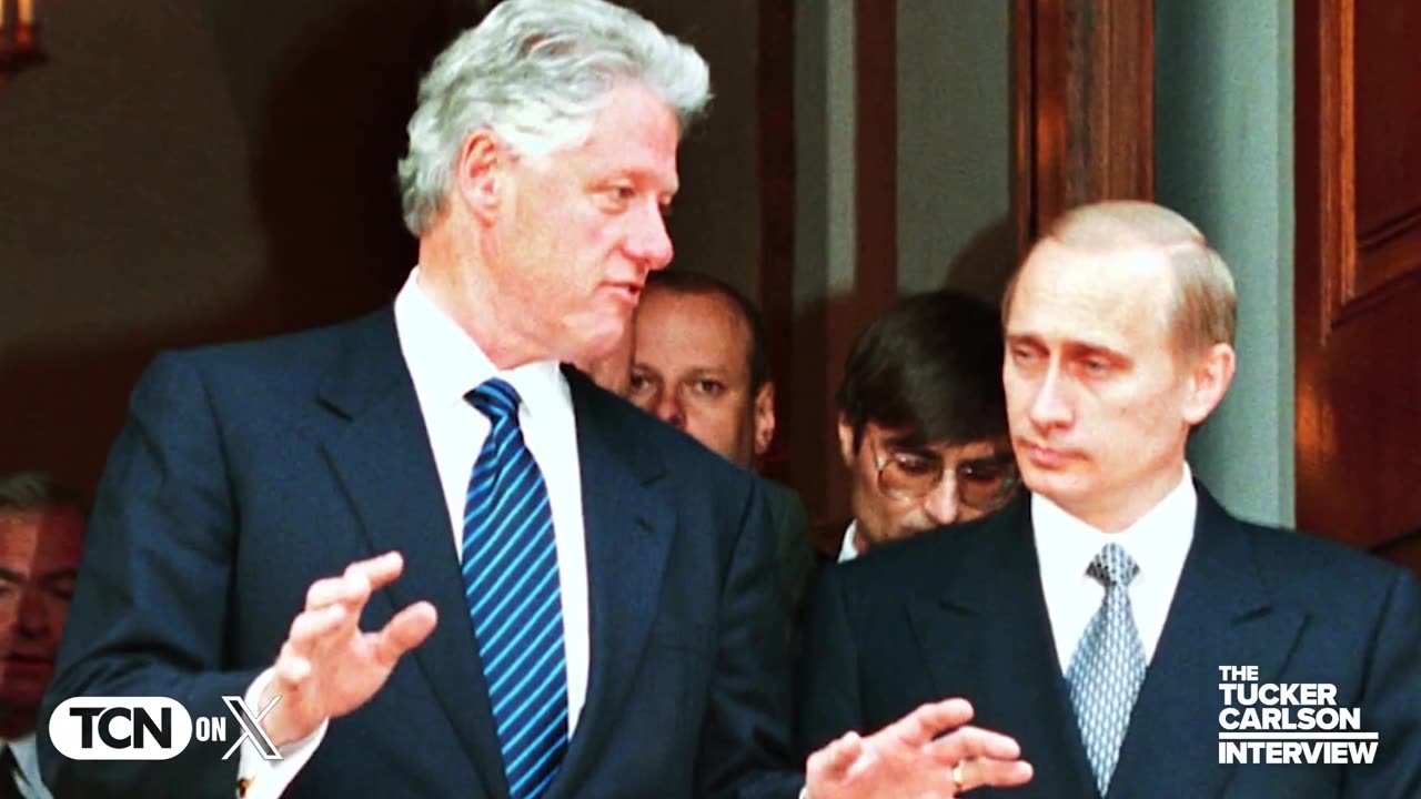 Putin says Bill Clinton told him Russia could join NATO before pulling back hours later