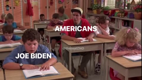 Americans Reacting to Joe Biden's "Stutter" (Meme)