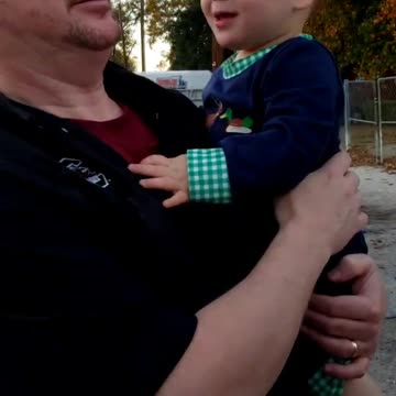 The boys - "Shrimp" is staying with Granddaddy, 2022