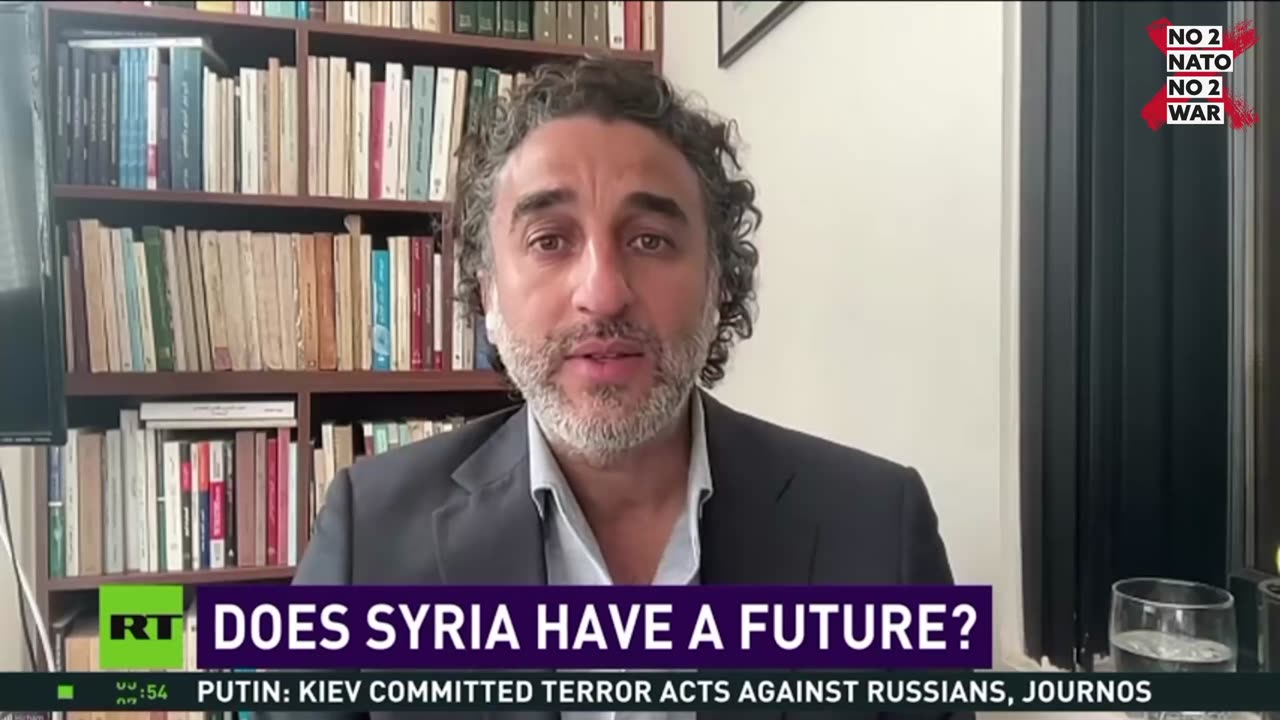 Does Syria have a future? CrossTalk broadcast with Workers GB Deputy Peter Ford