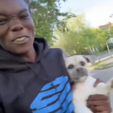 When its funny to kidnap someones dog