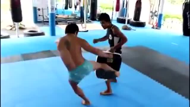 Low Kick Power