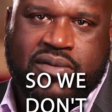 Shaq Exposes Being A Jack Of All Trades #Shorts #Shaq