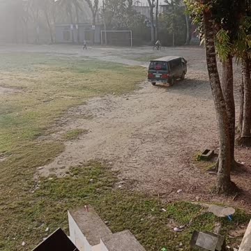 Learning Car Driving At Morning #short