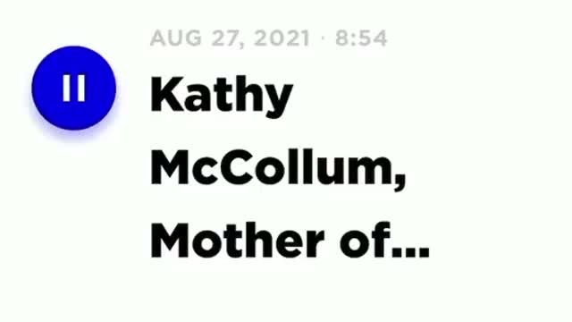 Mother of fallen soldier calls into radio show