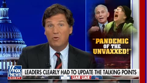 Tucker Unpacks The COVID Lie