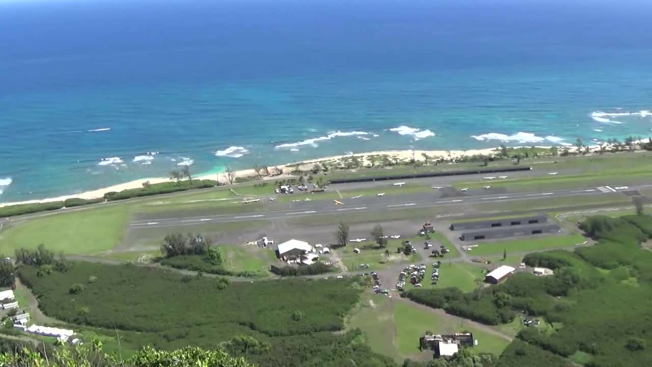 Waialua, HI — Dillingham Airfield