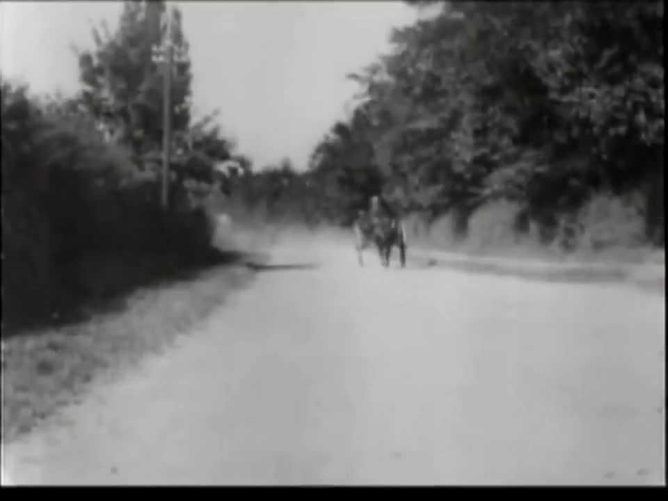 Pov: You Getting Run Over In 1901