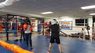 Joey sparring Patrick 1. 11/15/22