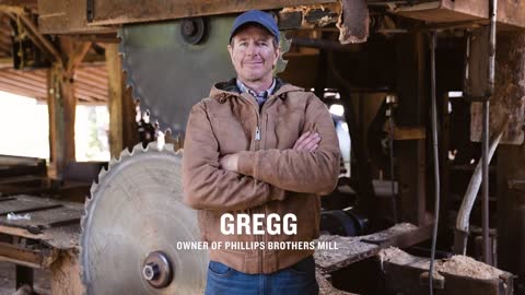 Wayforger™ Gregg, Steam-Powered Sawmill Owner & Operator