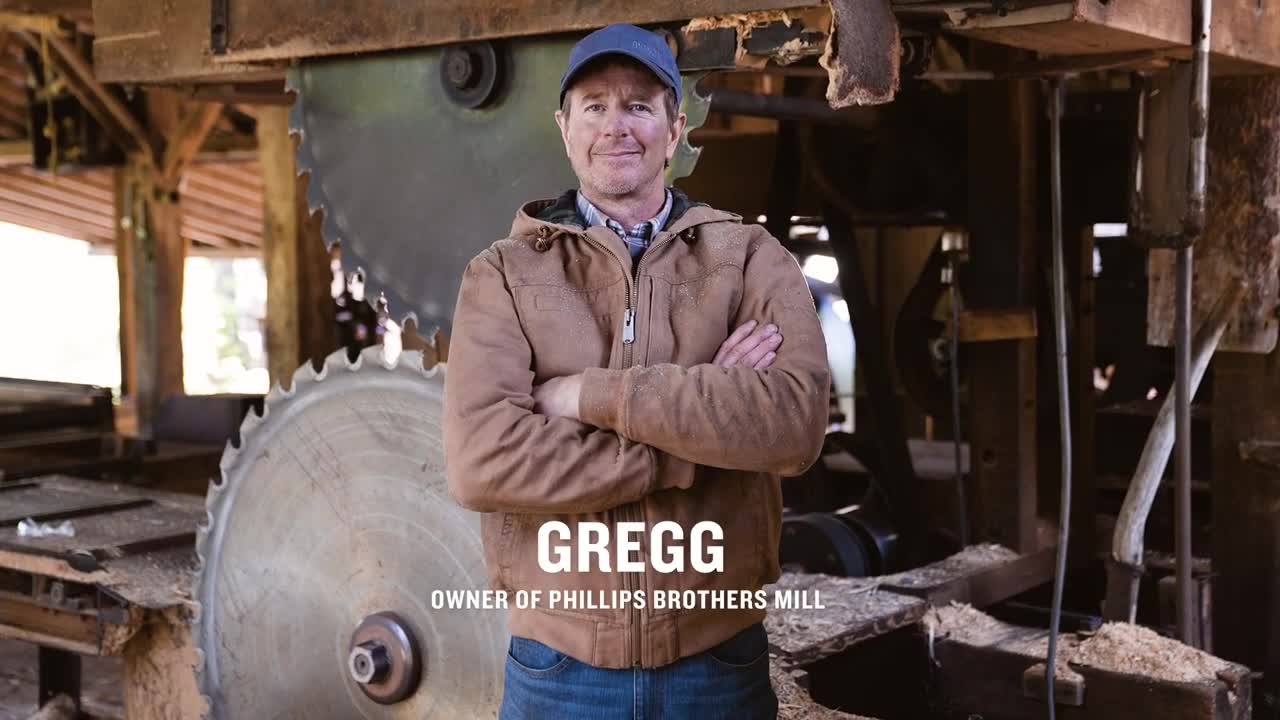 Wayforger™ Gregg, Steam-Powered Sawmill Owner & Operator