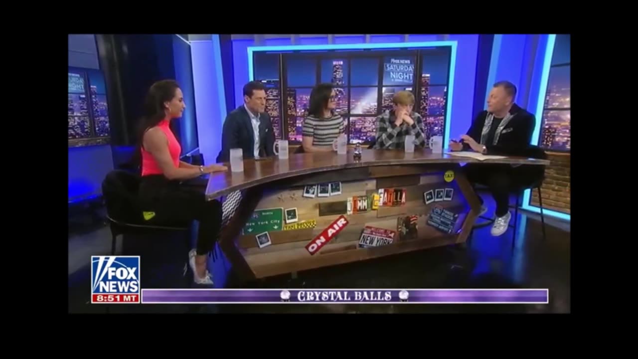 11/2/24 "Martial Law" on Fox News Saturday Night